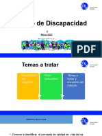 Concepto de Discapacidad: II Marzo 2022 Paulina Olivares