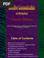 Download Effective Communication at Workplace by mullaya SN6376808 doc pdf