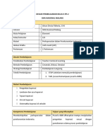 Lesson Plan-Perkoperasian Dalam Perekonomian Indonesia