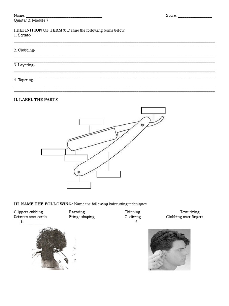 Hairdressing PDF