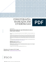 Fisioterapia Baseada em Evidências - Seminario