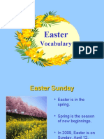 Easter: Vocabulary