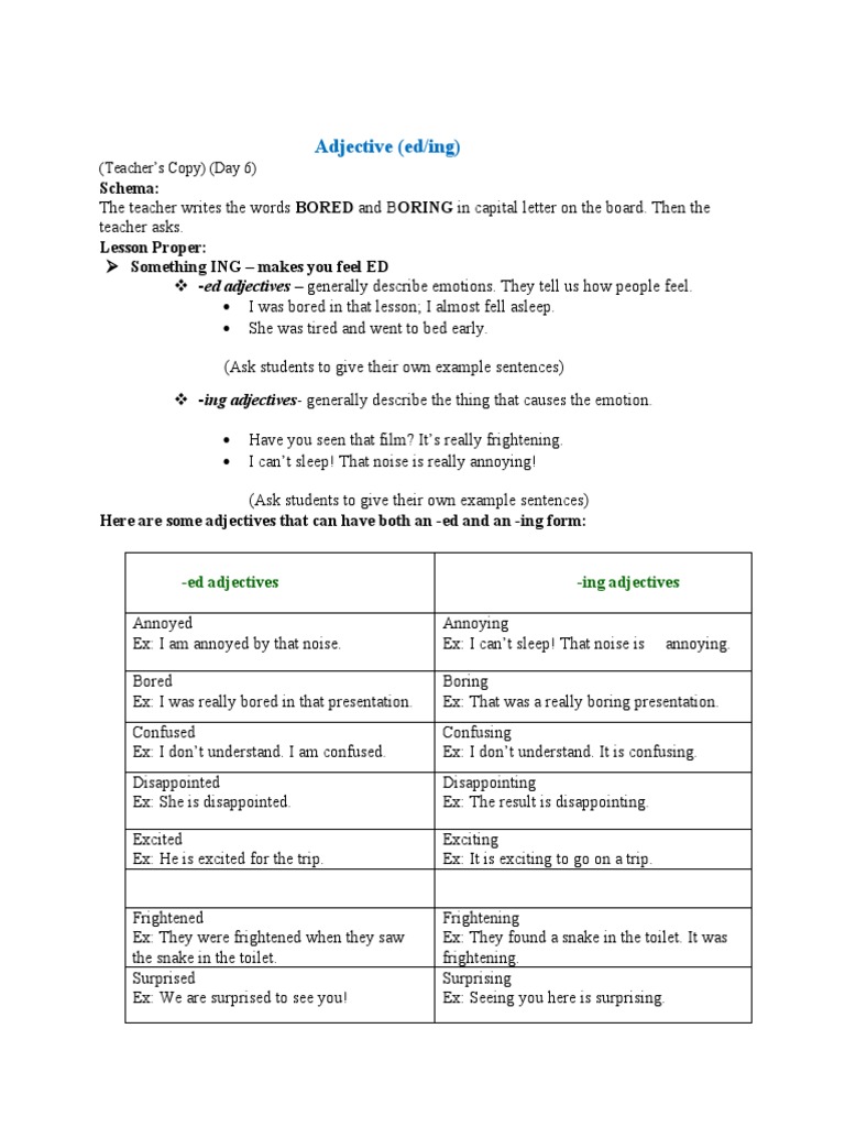 Day 6 Adjective L2 (CDC) Teach and Stud PDF