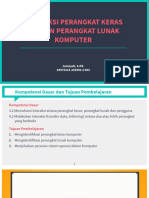 Interaksi Perangkat Keras Dengan Perangkat Lunak Komputer