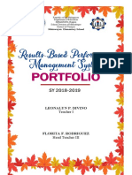 Makawayan Elementary School Performance Evaluation Report