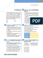 4 Com. 1.° - Ficha Los Determinantes