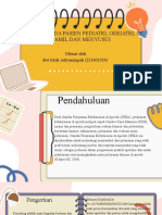 KONSELING PADA PASIEN PEDIATRI, GERIATRI, IBU HAMIL DAN MENYUSUI