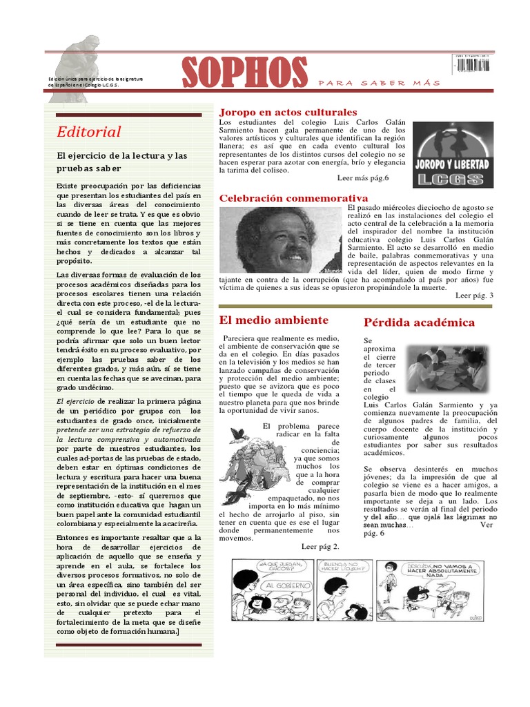 Editorial Sophos PDF