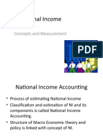 National Income Concepts