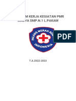 Program Kerja Kegiatan PMR Madya SMP