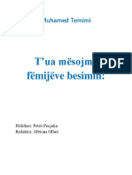 T'Ua Mësojmë Fëmijëve Besimin!