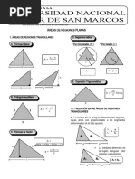 Geometría 11 Areas de Regiones Planas