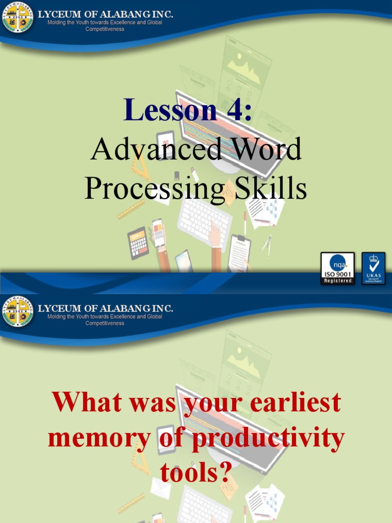 Chapter 2 Lesson 4 | PDF