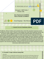 Case Study Pendekatan Adlerian: Kelompok 1 BKPI Kelas C Disusun Oleh