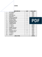 2 Senarai Mercun Dan Harga