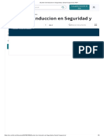 Examen de Induccion en Seguridad y Salud Ocupacional - PDF