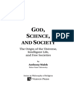 God, Science and Society