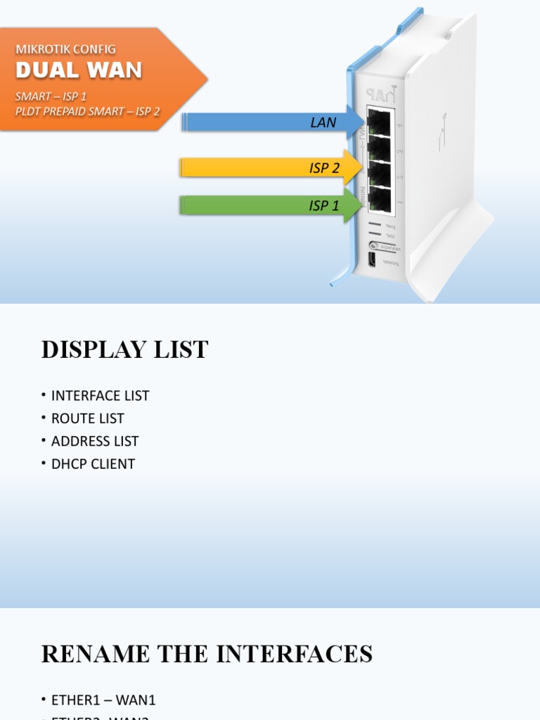 Dual Wan Config Combined Speed PDF