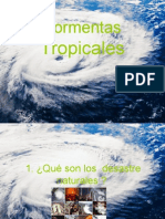 Tormentas Tropicales - Laminas