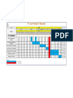 Timeline Schedule PT SLE - Mar 2023