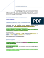 Cronograma e Disciplinas - Concurso UESPI PDF