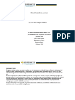 Actividad 4, Matriz de Analisis