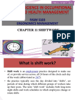 MOSH-Chapter 11 (Shiftwork)