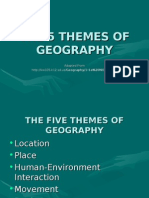 5 Themes Geography