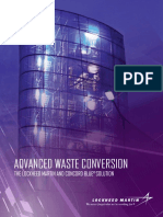 Advanced Waste Conversion: The Lockheed Martin and Concord Blue Solution