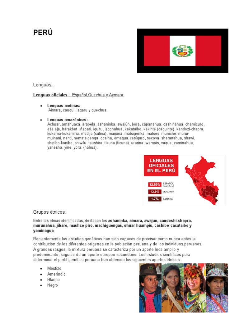 PERÚ | PDF | Chile | Puerto Rico
