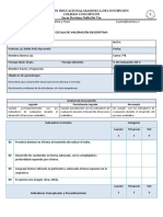 Pauta de Video Razon y Proporcion 7B