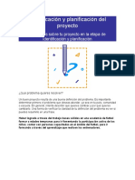 Preguntas Sobre Tu Proyecto en La Etapa de Identificación y Planificación