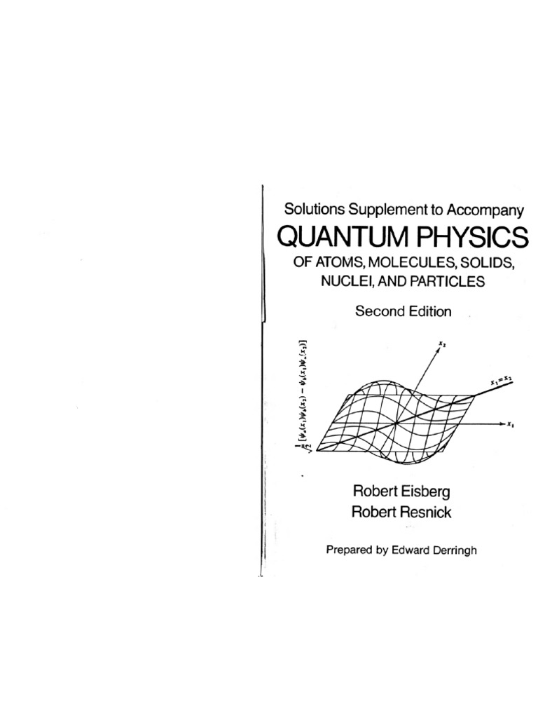 Physics Of Atoms And Molecules Solution Manual