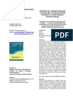 Artikel Penelitian - Fkip Pendidikan Bahasa Inggris - Nur Halija - 17231087 - 2021