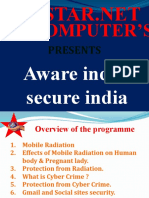 Aware India Secure India Seminar