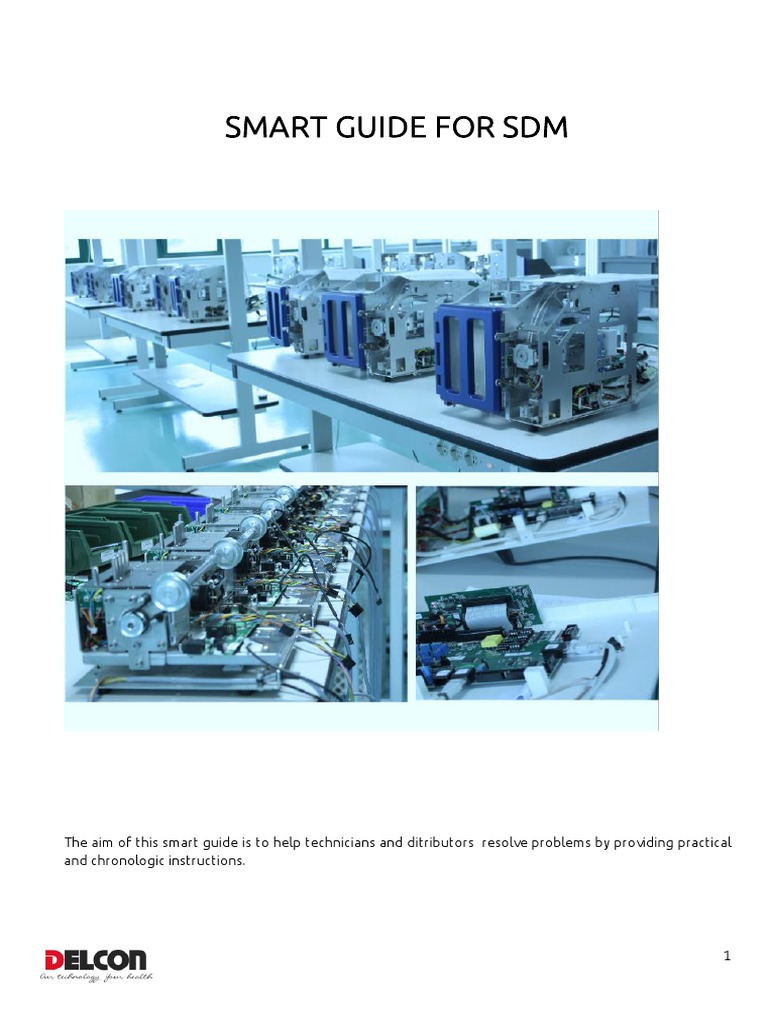 Smart Guide SDM | PDF | Computer Network | Comma Separated Values