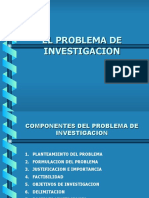 El Problema de Investigacion