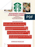 Manajemen Strategi Starbucks