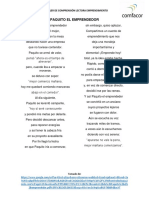 Paquito El Emprendedor: G°6 Taller de Comprensión Lectora Emprendimiento