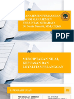 MENARIK DAN MEMPERHATIKAN PELANGGAN