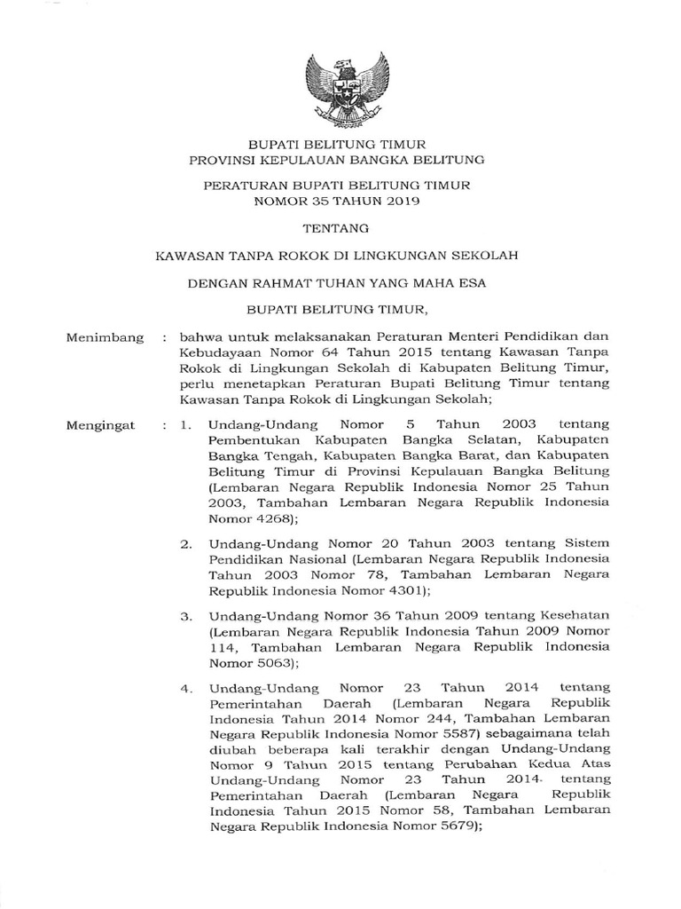 KTR Sekolah | PDF