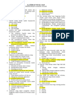 Latihan Soal Sas - 7 - 2022