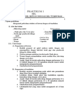 Praktikum 1 SEL: Mengamati Sel Hewan Dengan Sel Tumbuhan