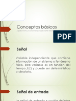 Conceptos Básicos: Agradecimiento y Reconocimiento Al Profesor Efraín Grisales U Autónoma