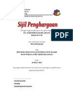 Setinggi-Tinggi Penghargaan Diucapkan Kepada: En. Zurizimisyam Bin Awang 841116-03-5739