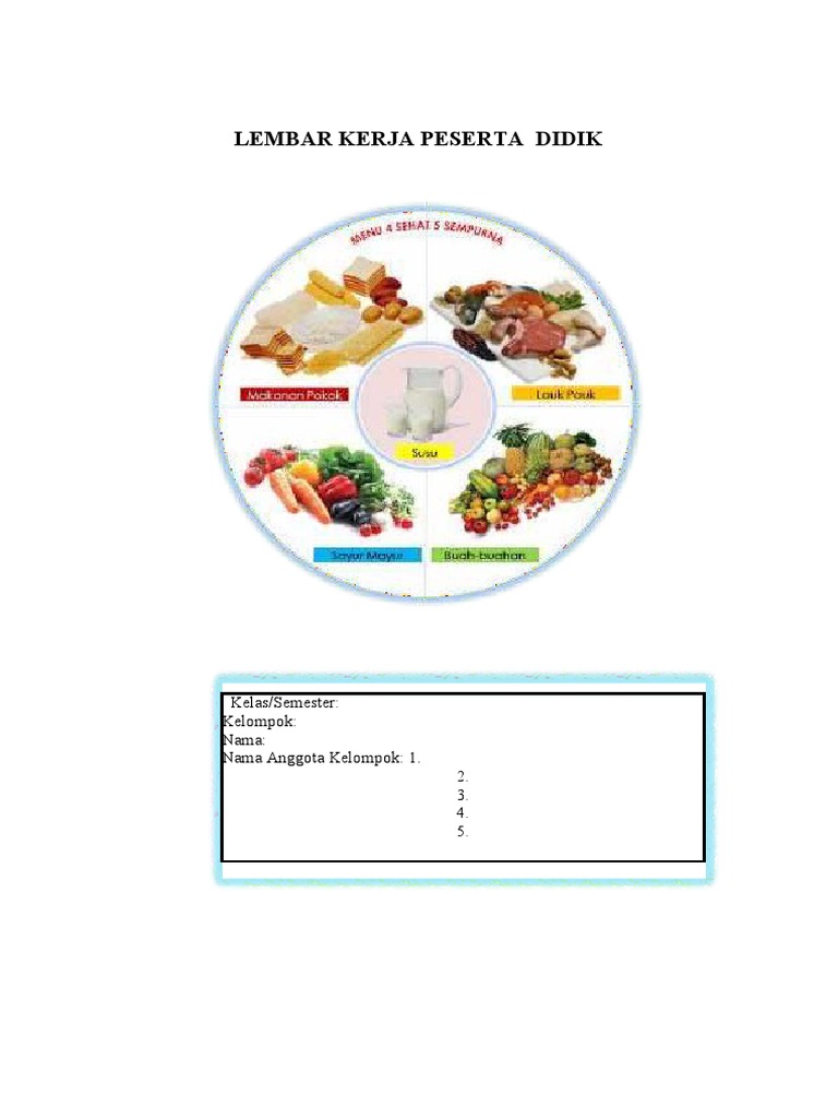 Lkpd Uji Zat Makanan Pdf