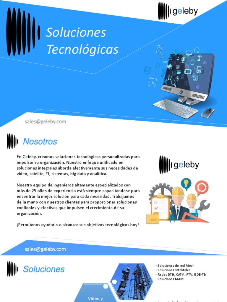 Geleby - Soluciones Tecnologicas | PDF | La seguridad informática ...