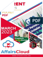 Current Affairs Pocket PDF - March 2023 