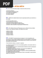 Historia26 Perguntas Greciaantiga
