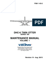 Maintenance Manual: Dhc-6 Twin Otter